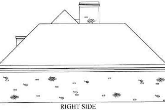 Photo 1 for European House Plan #16-263 - 3 bed, 2 bath