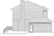 Modern Style House Plan - 3 Beds 1.5 Baths 2072 Sq/Ft Plan #138-356 