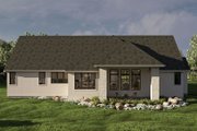 Modern Style House Plan - 3 Beds 3.5 Baths 2529 Sq/Ft Plan #455-414 