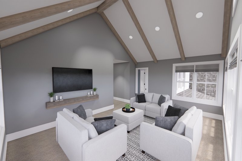 Dream House Plan - Interior - Other 11 for Farmhouse House Plan #51-1564 - 4 bed, 3.5 bath