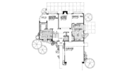 Traditional Style House Plan - 3 Beds 2.5 Baths 2075 Sq/Ft Plan #72-378 