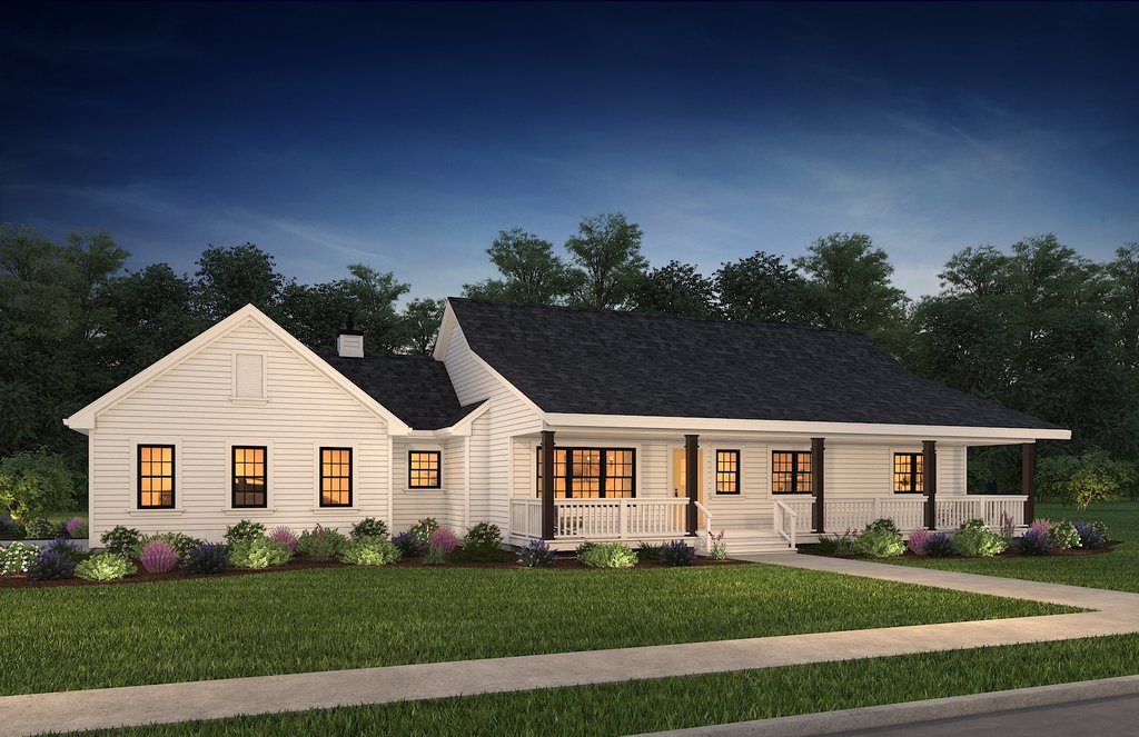 Elevation Ranch Style House Interior Ranch Style House Plan 5 Beds