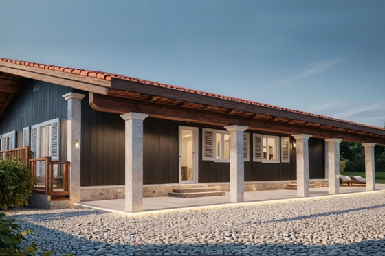 Exterior - Other Elevation for Contemporary House Plan #542-12 - 3 bed, 2 bath