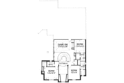 European Style House Plan - 4 Beds 4.5 Baths 3975 Sq/Ft Plan #141-119 