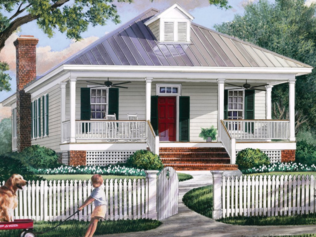 Country Style House Plan 3 Beds 2 Baths 1643 Sq Ft Plan 137 365