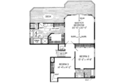 House Plan - 4 Beds 3 Baths 3503 Sq/Ft Plan #312-508 