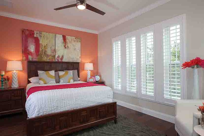 Home Plan - Interior - Bedroom for Farmhouse House Plan #1058-73 - 4 bed, 3.5 bath