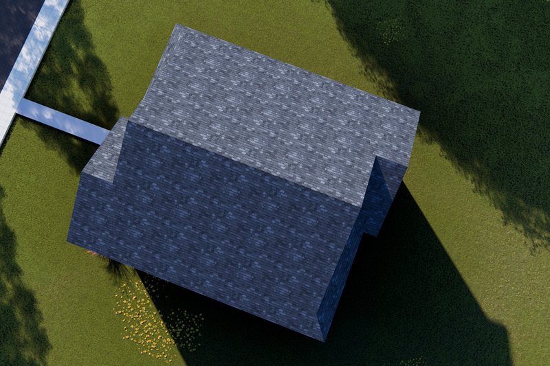 Home Plan - Exterior - Other Elevation 2 for Cottage House Plan #513-2251 - 4 bed, 5 bath