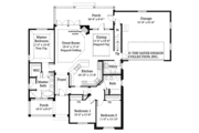 Country Style House Plan - 3 Beds 2 Baths 1616 Sq/Ft Plan #930-249 
