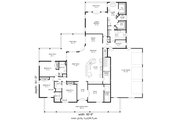 Country Style House Plan - 4 Beds 4 Baths 3480 Sq/Ft Plan #932-320 