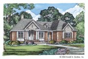 Ranch Style House Plan - 3 Beds 2 Baths 2011 Sq/Ft Plan #929-539 