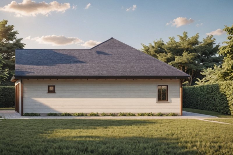Architectural House Design - Exterior - Other Elevation 1 for Traditional House Plan #112-264 - 3 bed, 2 bath