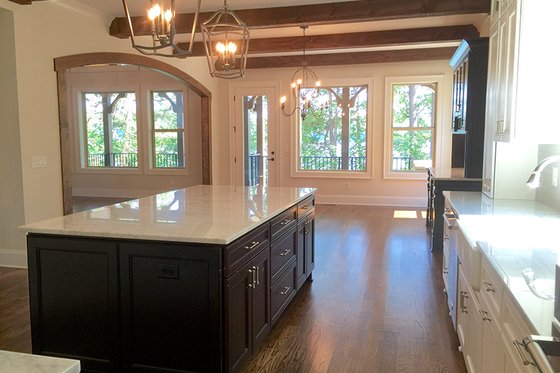 Interior - Kitchen 2 for Country House Plan #437-80 - 4 bed, 3.5 bath