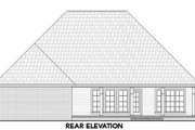 Traditional Style House Plan - 4 Beds 2 Baths 2300 Sq/Ft Plan #21-306 