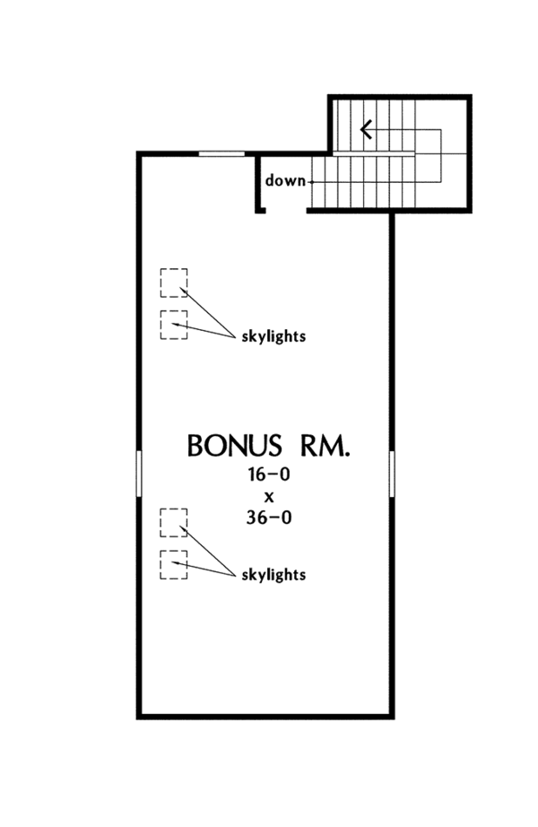 Architectural House Design - Country Floor Plan - Other Floor Plan #929-955