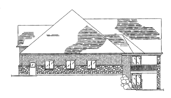 Dream House Plan - Country Floor Plan - Other Floor Plan #945-47
