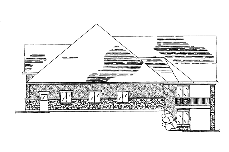 House Plan Design - Floor Plan - Other Floor for Country House Plan #945-47 - 3 bed, 2.5 bath