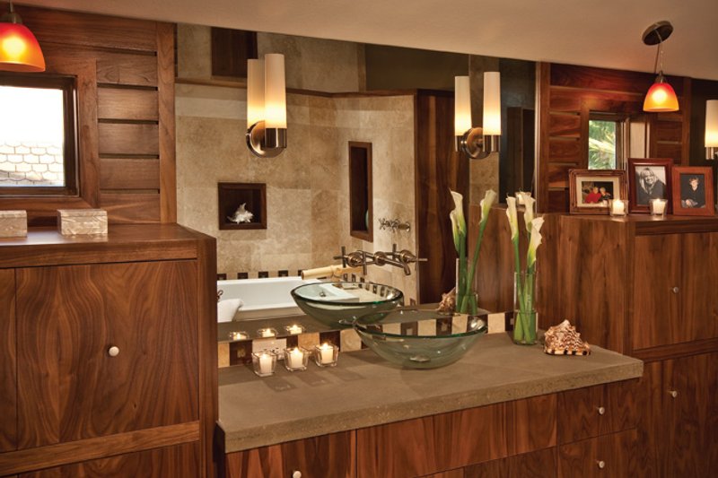 Architectural House Design - Interior - Master Bathroom for Traditional House Plan #930-441 - 3 bed, 3.5 bath