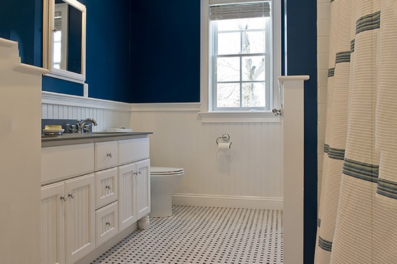 Dream House Plan - Photo 1 for Traditional House Plan #497-46 - 4 bed, 2.5 bath