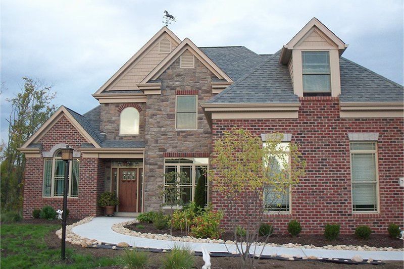 Dream House Plan - Exterior - Front Elevation 3 for Traditional House Plan #927-236 - 4 bed, 2.5 bath