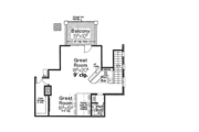 European Style House Plan - 4 Beds 4 Baths 3643 Sq/Ft Plan #310-686 