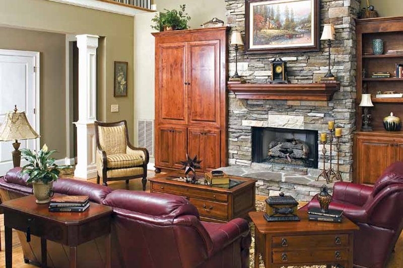Home Plan - Great Room Build 1