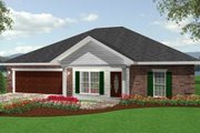 Traditional Style House Plan - 3 Beds 2 Baths 1500 Sq/Ft Plan #44-135 