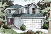 Traditional Style House Plan - 3 Beds 2.5 Baths 1398 Sq/Ft Plan #94-203 