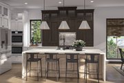 Beach Style House Plan - 2 Beds 2.5 Baths 2148 Sq/Ft Plan #455-483 