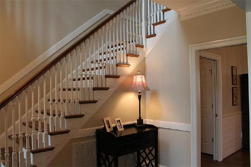 Home Plan - Entry - 3500 square foot Colonial Home