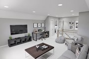 Farmhouse Style House Plan - 3 Beds 3.5 Baths 1995 Sq/Ft Plan #51-1285 