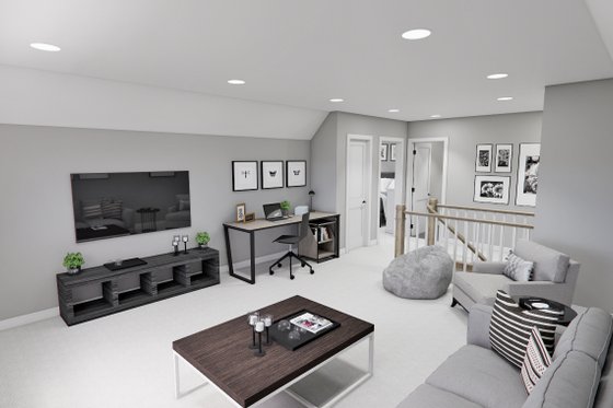 Interior - Other 1 for Farmhouse House Plan #51-1285 - 3 bed, 3.5 bath