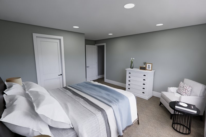 Architectural House Design - Interior - Bedroom 10 for Farmhouse House Plan #51-1560 - 6 bed, 4.5 bath