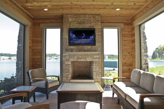 Interior - Other 4 for Contemporary House Plan #928-67 - 4 bed, 4 bath