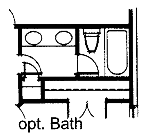 Architectural House Design - Victorian Floor Plan - Other Floor Plan #120-199