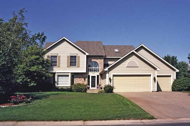 Dream House Plan - Traditional Exterior - Front Elevation Plan #51-891