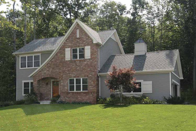 Home Plan - Exterior - Front Elevation 4 for Country House Plan #928-119 - 3 bed, 2.5 bath