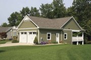 Craftsman Style House Plan - 4 Beds 3.5 Baths 2959 Sq/Ft Plan #928-139 