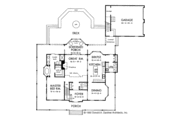 Country Style House Plan - 3 Beds 2.5 Baths 2161 Sq/Ft Plan #929-122 