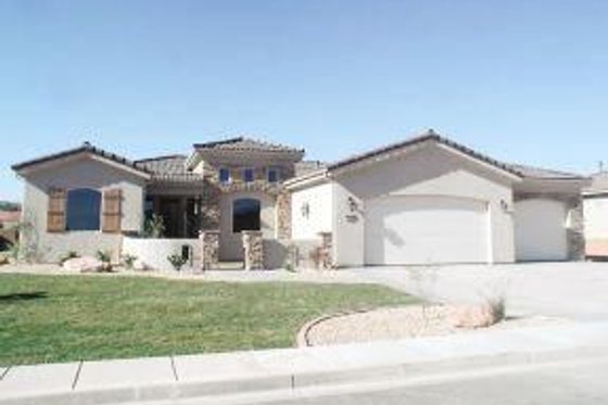 Photo for Adobe / Southwestern House Plan #24-257 - 4 bed, 2 bath