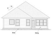 Cottage Style House Plan - 3 Beds 2 Baths 1786 Sq/Ft Plan #513-2087 