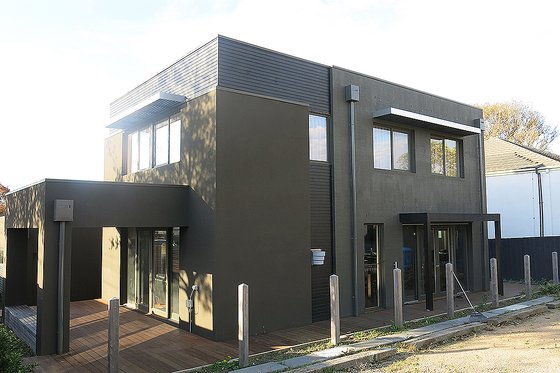 Exterior - Other Elevation for Modern House Plan #496-17 - 4 bed, 2.5 bath