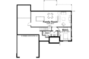 Craftsman Style House Plan - 4 Beds 2.5 Baths 2381 Sq/Ft Plan #928-124 