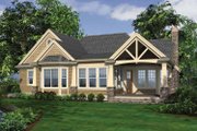 Traditional Style House Plan - 3 Beds 2 Baths 2320 Sq/Ft Plan #132-543 Exterior 