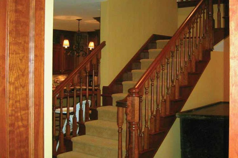 Home Plan - Interior - Entry for Country House Plan #928-114 - 4 bed, 4 bath