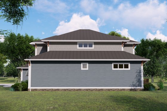 Exterior - Other Elevation for Beach House Plan #1064-128 - 3 bed, 3 bath