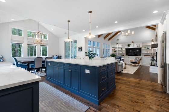 Interior - Family Room 1 for Southern House Plan #928-374 - 4 bed, 4.5 bath