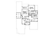 European Style House Plan - 5 Beds 3.5 Baths 4743 Sq/Ft Plan #411-691 
