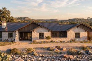 Architectural House Design - Exterior - Front Elevation for Craftsman House Plan #455-791 - 3 bed, 2.5 bath