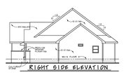 Craftsman Style House Plan - 2 Beds 2 Baths 1732 Sq/Ft Plan #20-2609 Exterior 